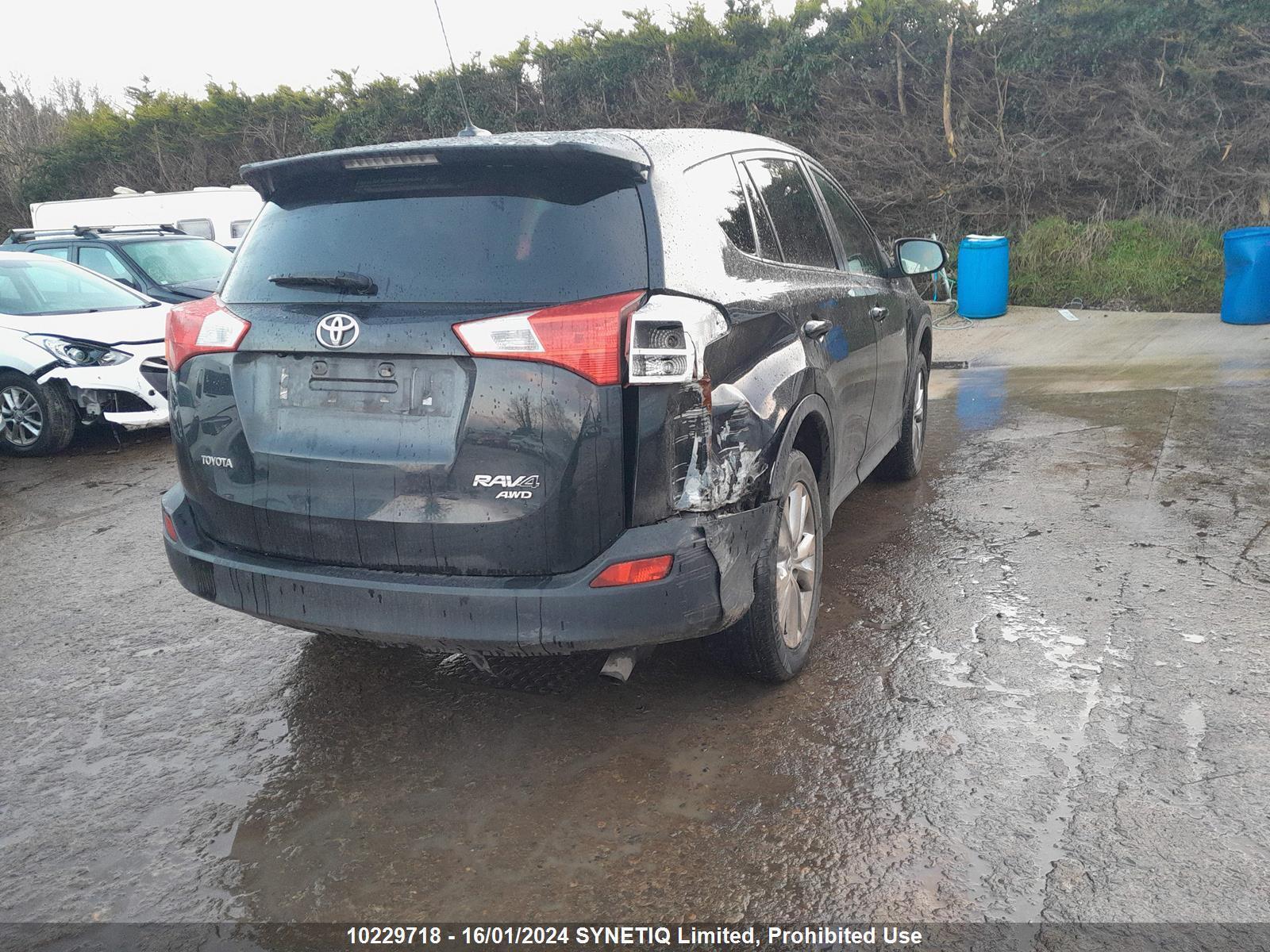 Авторазборка TOYOTA RAV 4 IV внедорожник (A4) (2012 - 2018)