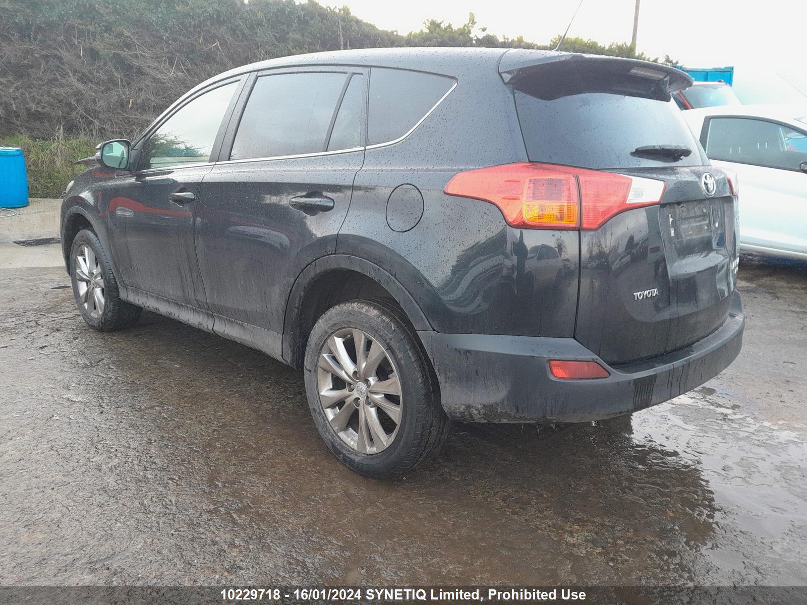Авторазборка TOYOTA RAV 4 IV внедорожник (A4) (2012 - 2018)