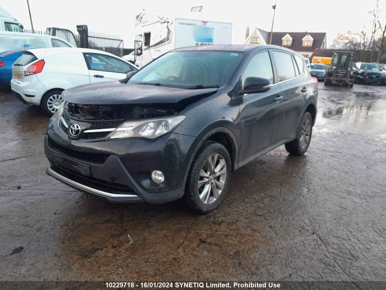 Авторазборка TOYOTA RAV 4 IV внедорожник (A4) (2012 - 2018)