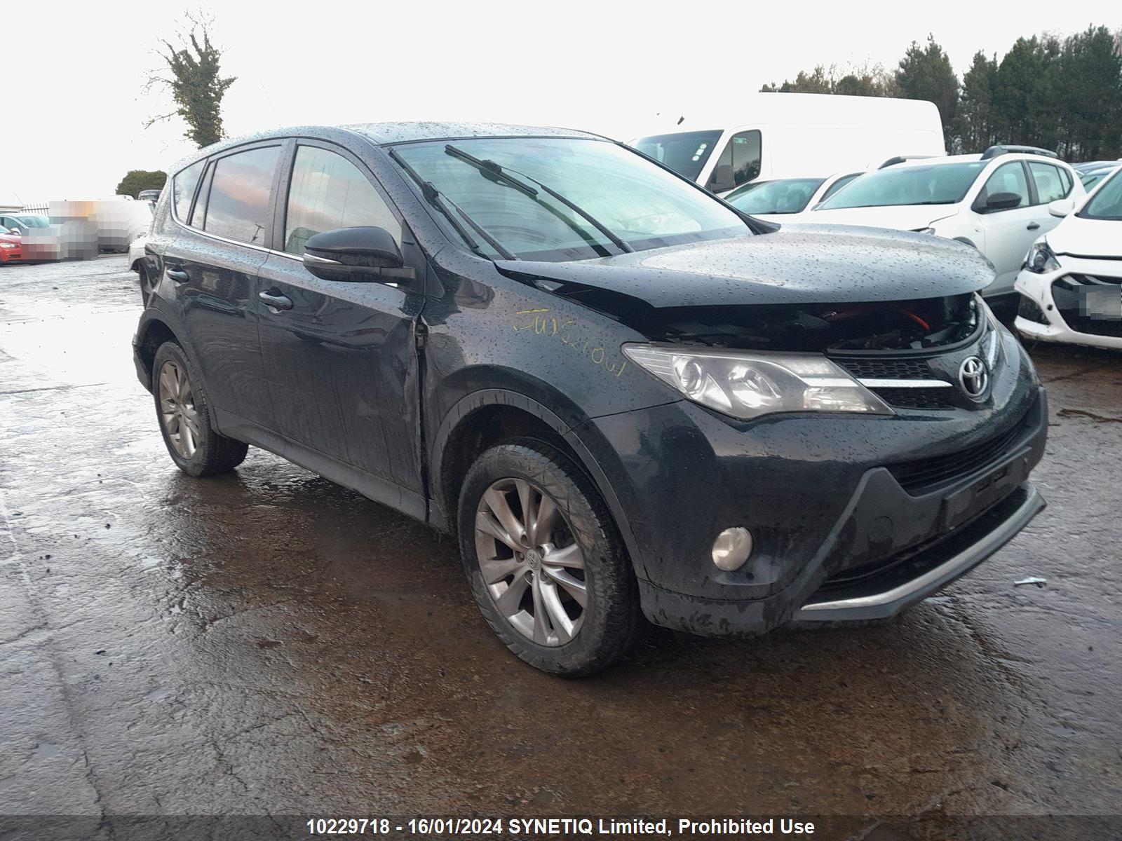 Разборка TOYOTA RAV 4 IV внедорожник (A4) (2012 - 2018)