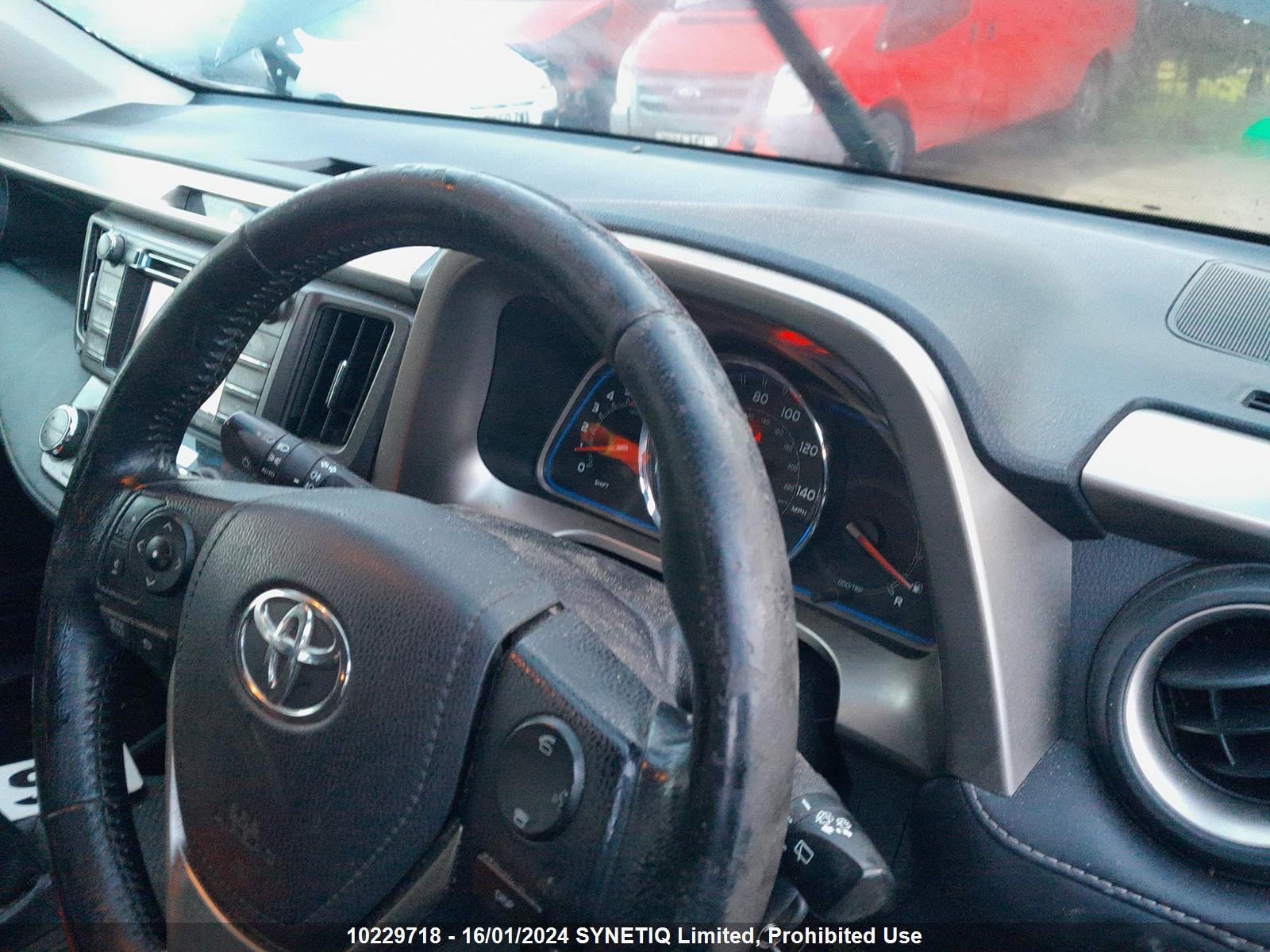 Разборка TOYOTA RAV 4 IV внедорожник (A4) (2012 - 2018)