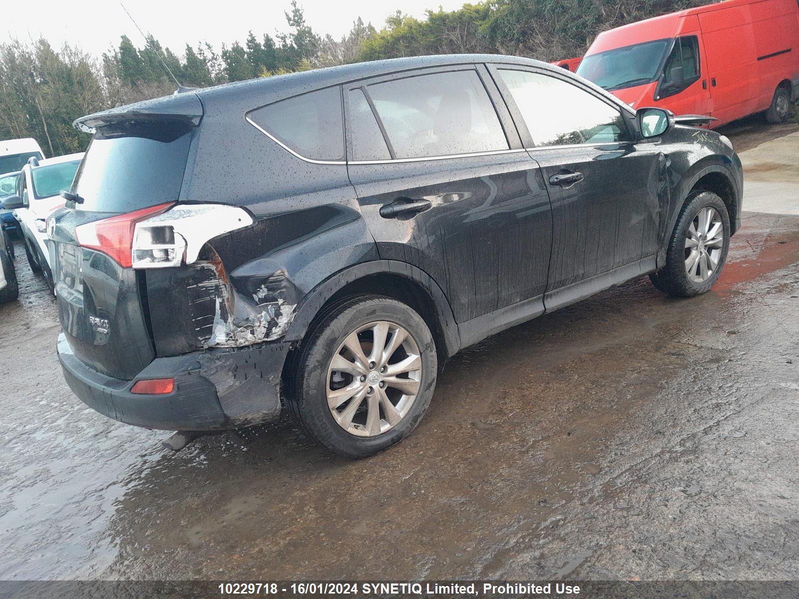 Разборка TOYOTA RAV 4 IV внедорожник (A4) (2012 - 2018)