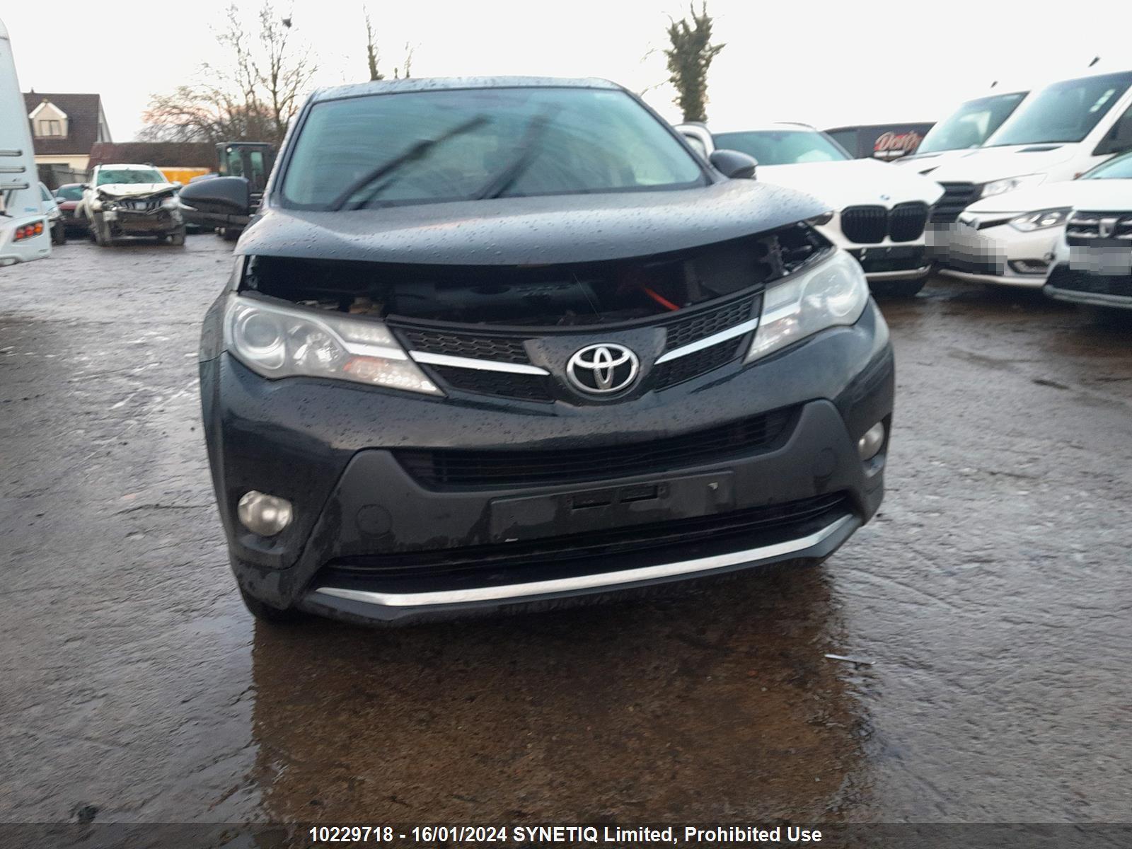 Авторазборка TOYOTA RAV 4 IV внедорожник (A4) (2012 - 2018)