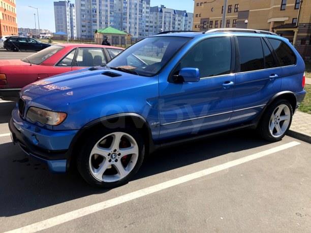 Розбірка BMW X5 позашляховик (E53) (2000 - 2006)