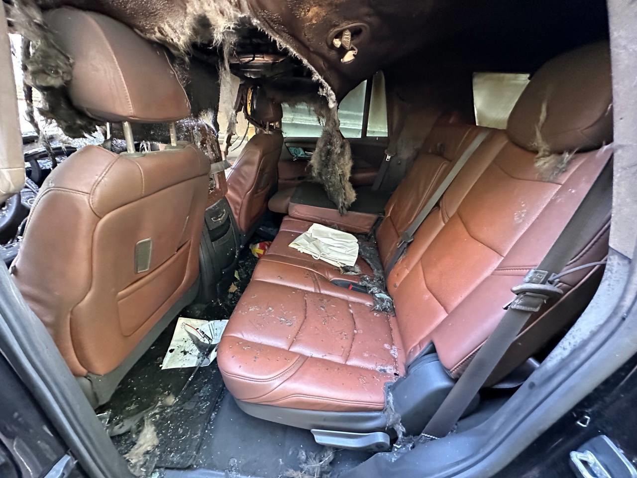 Розбірка CADILLAC ESCALADE IV позашляховик (GMTK2XL) (2015 - 2026)