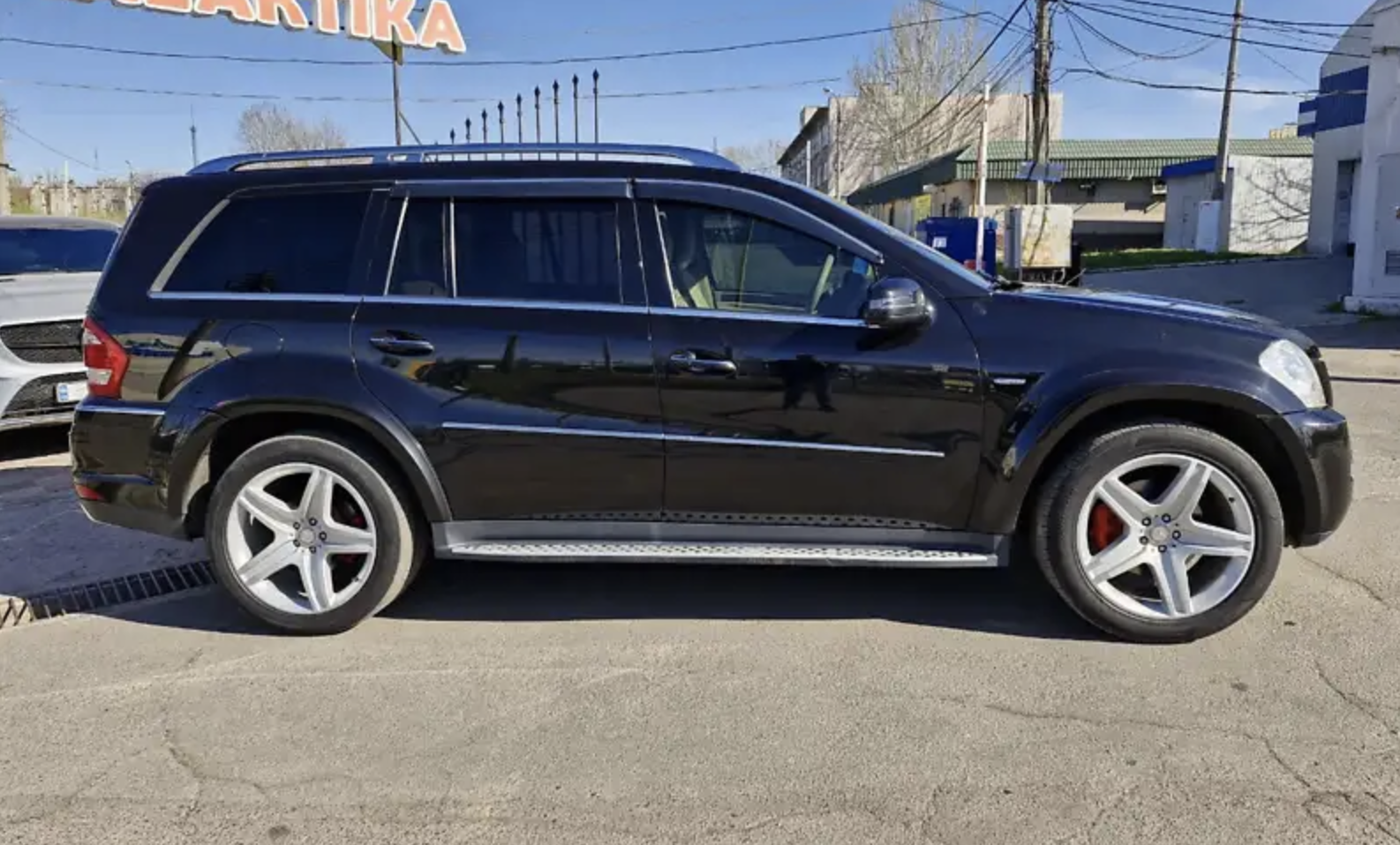 Авторозборка MERCEDES GL позашляховик (X164) (2006 - 2012)