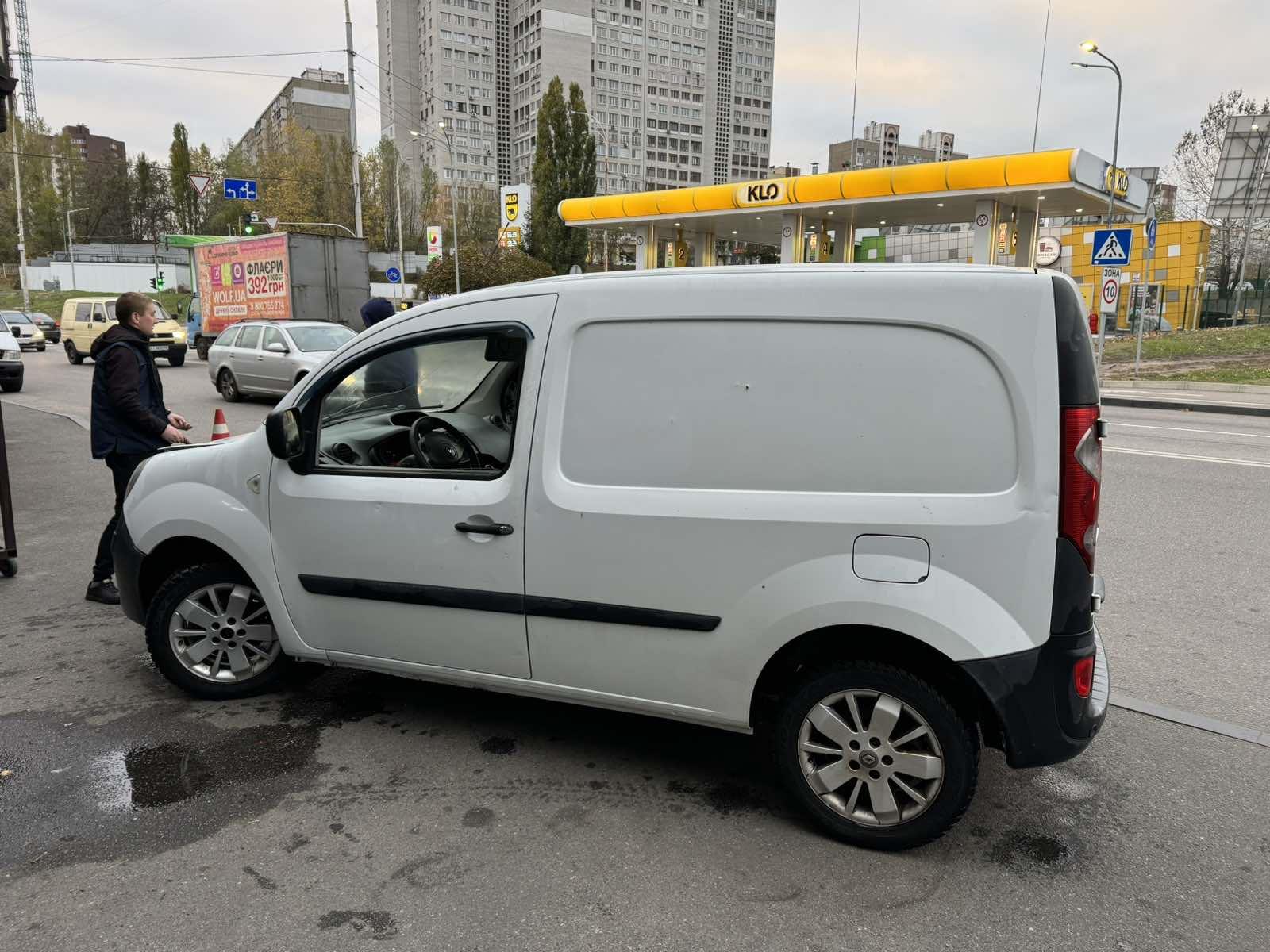 Розбірка RENAULT KANGOO II мінівен (KW01) (2008 - 2025)