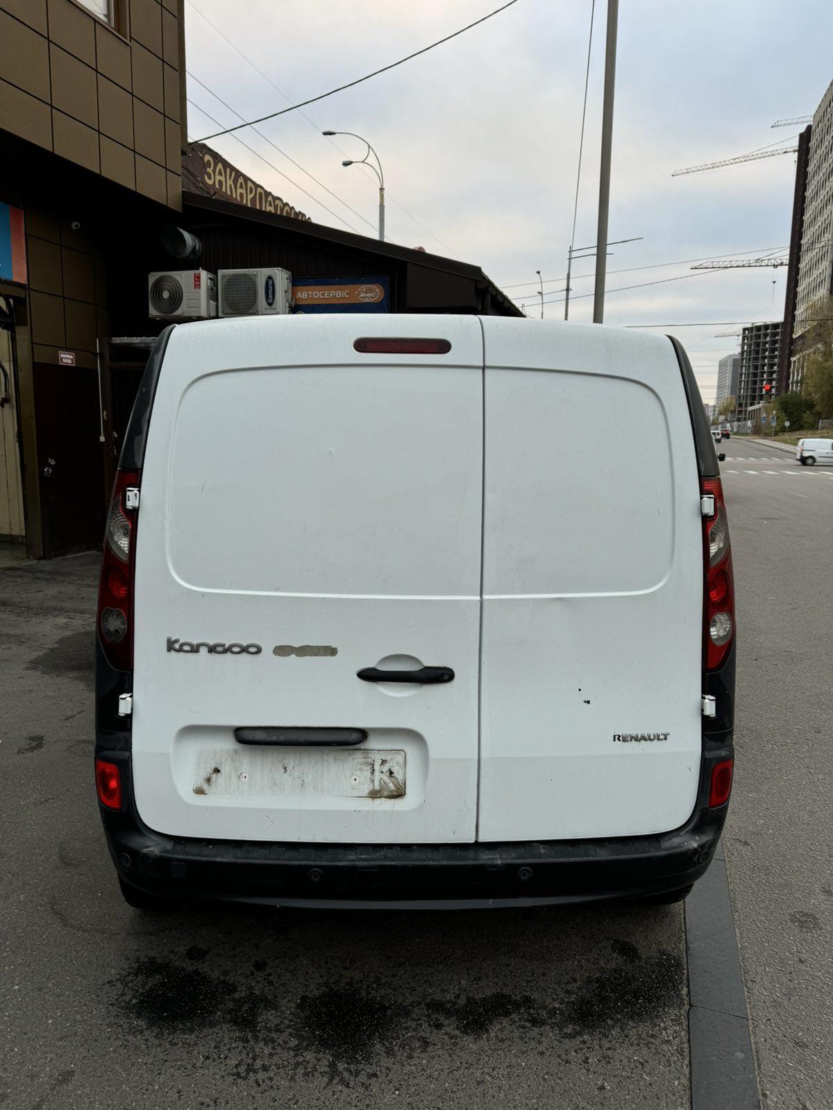 Авторозборка RENAULT KANGOO II мінівен (KW01) (2008 - 2025)