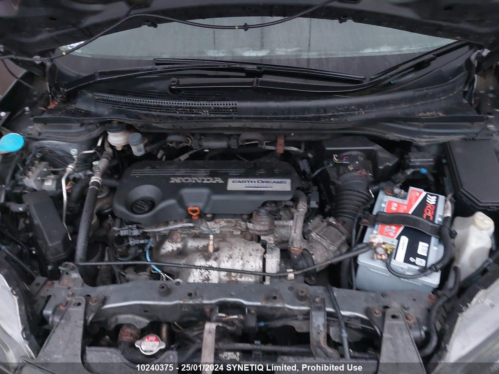 Авторозборка HONDA CR-V IV позашляховик (RM) (2012 - 2016)