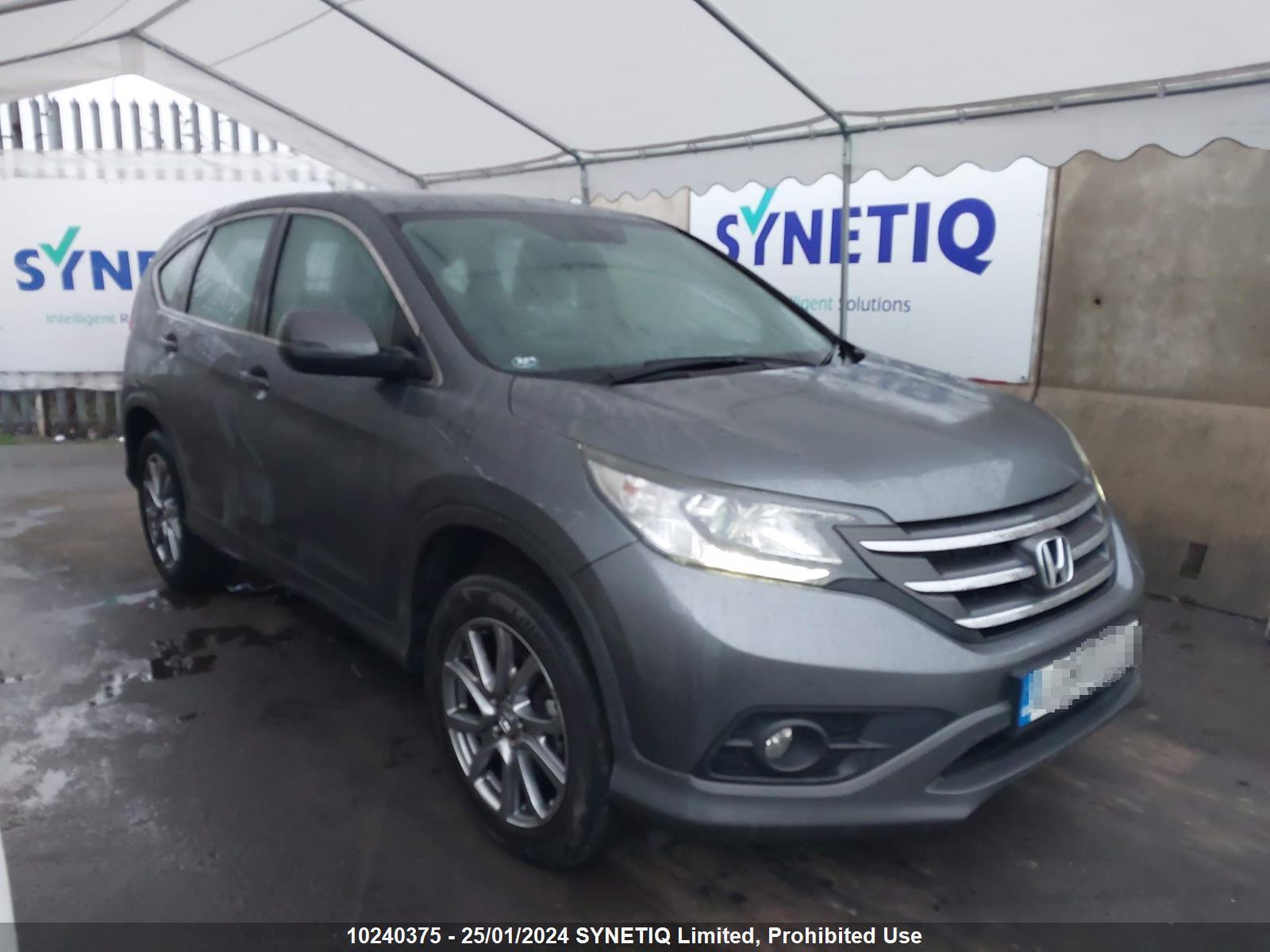 Розбірка HONDA CR-V IV позашляховик (RM) (2012 - 2016)