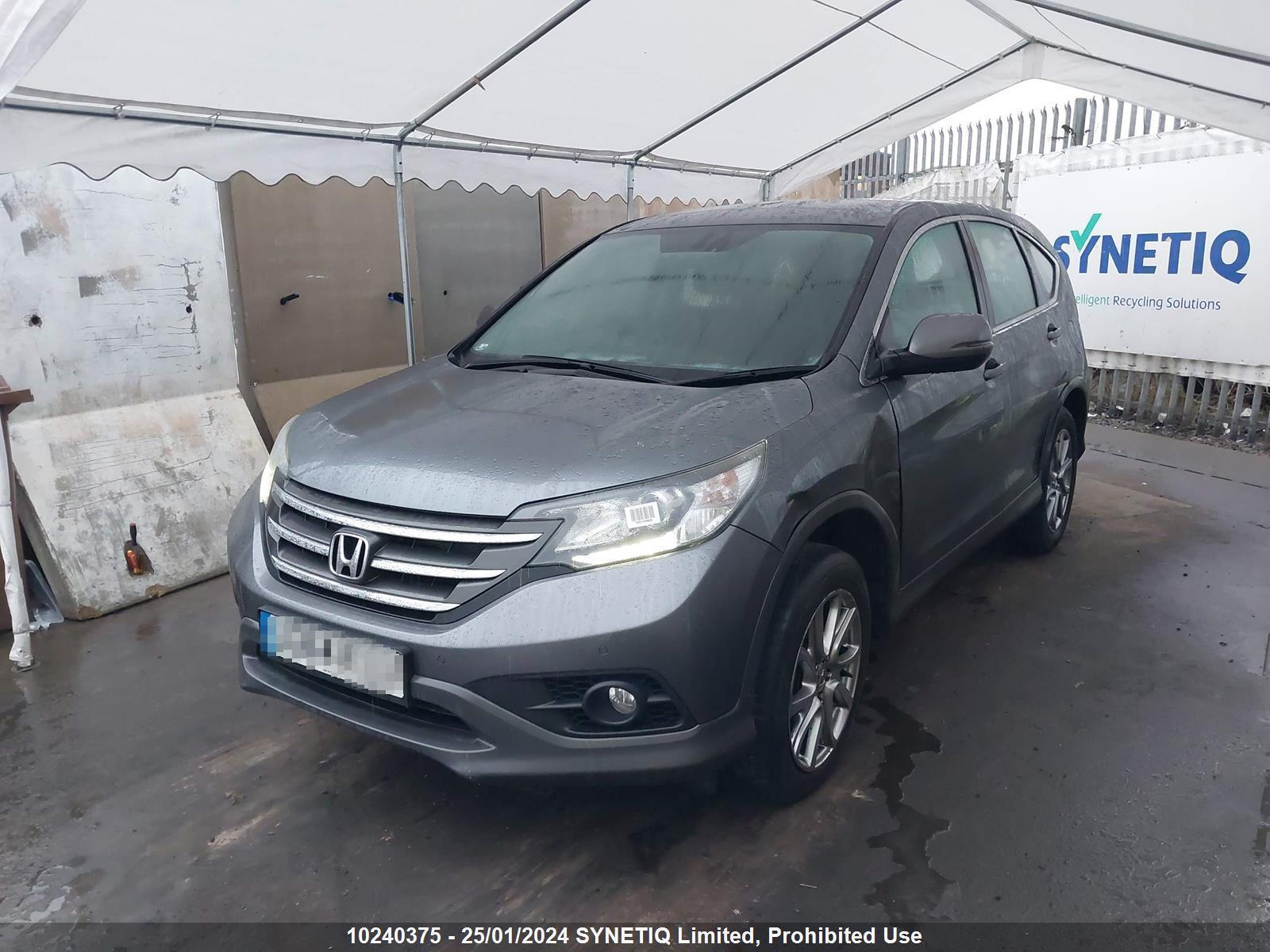 Розбірка HONDA CR-V IV позашляховик (RM) (2012 - 2016)