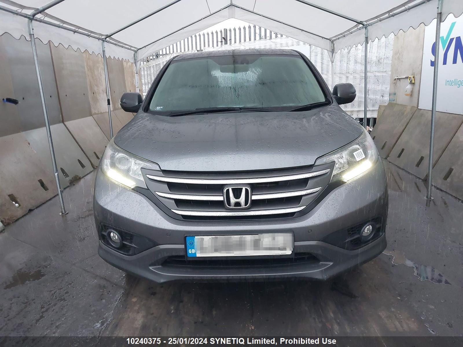 Розбірка HONDA CR-V IV позашляховик (RM) (2012 - 2016)