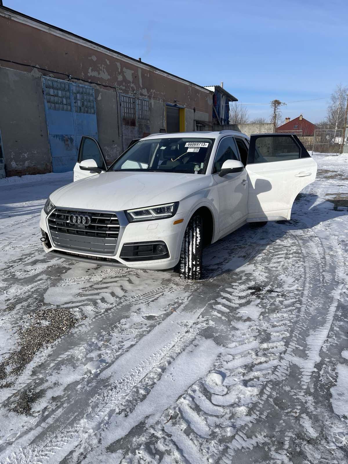 Розбірка AUDI Q5 позашляховик (FYB, FYG) (2017 - 2025)