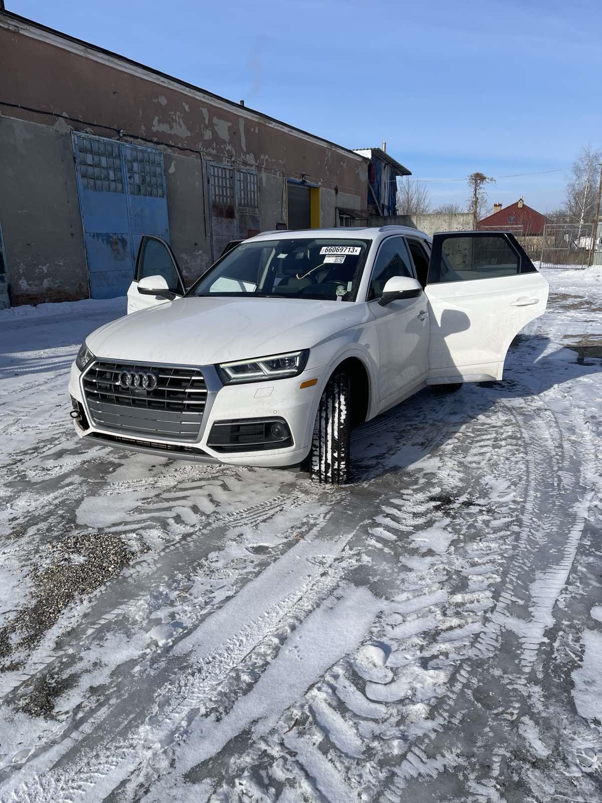 Разборка AUDI Q5 внедорожник (FYB, FYG) (01.17 - )