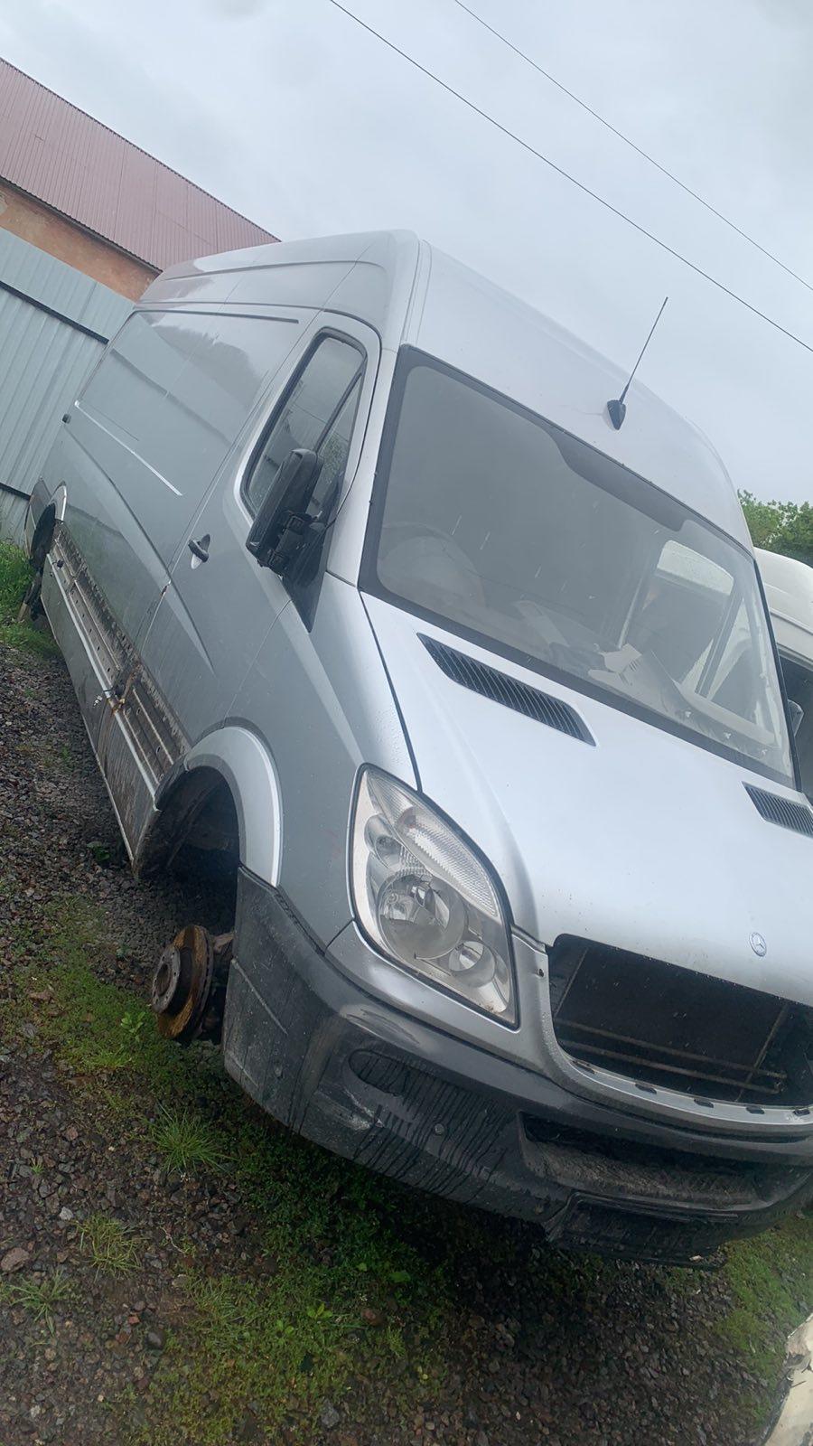 Разборка MERCEDES SPRINTER II 3,5-t фургон (906) (2006 - 2020)