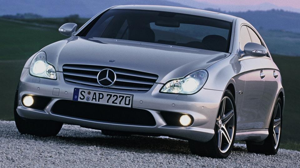 Розбірка MERCEDES CLS купе (C219) (2004 - 2010)