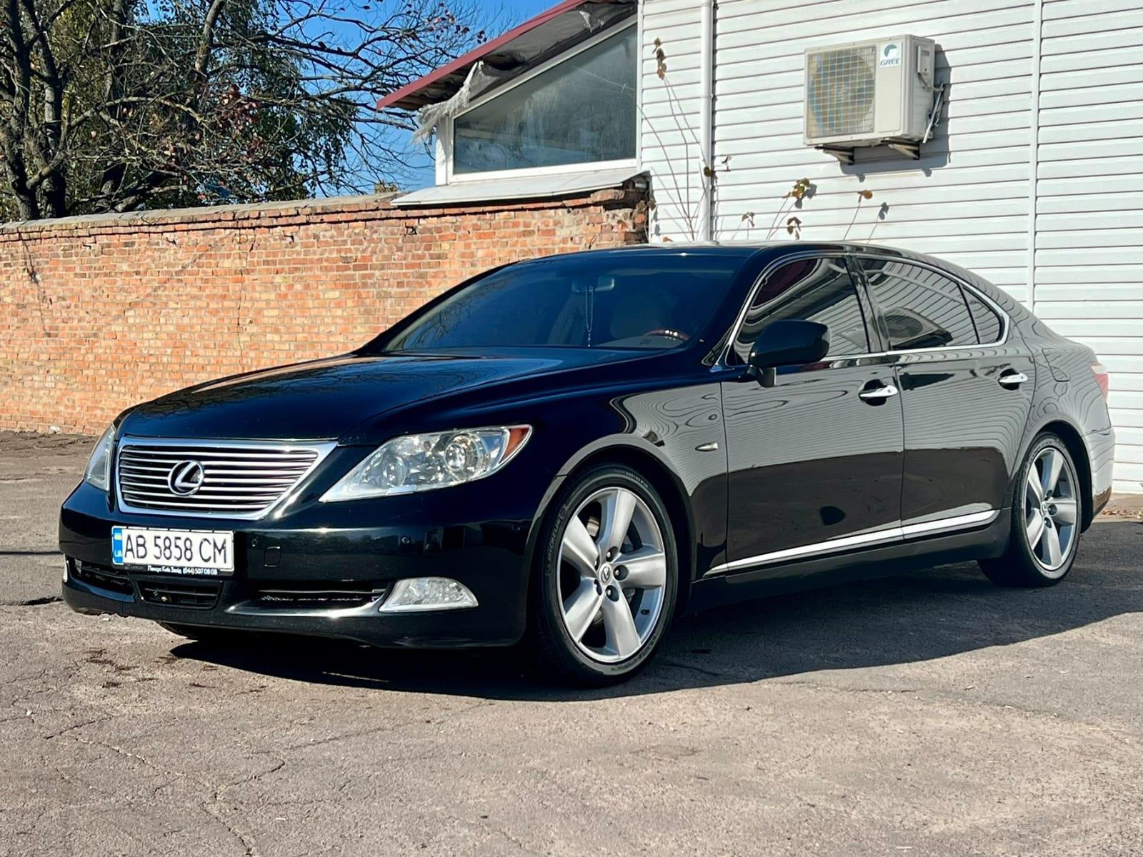Розбірка LEXUS LS 460 (USF4) седан (2006 - 2012)