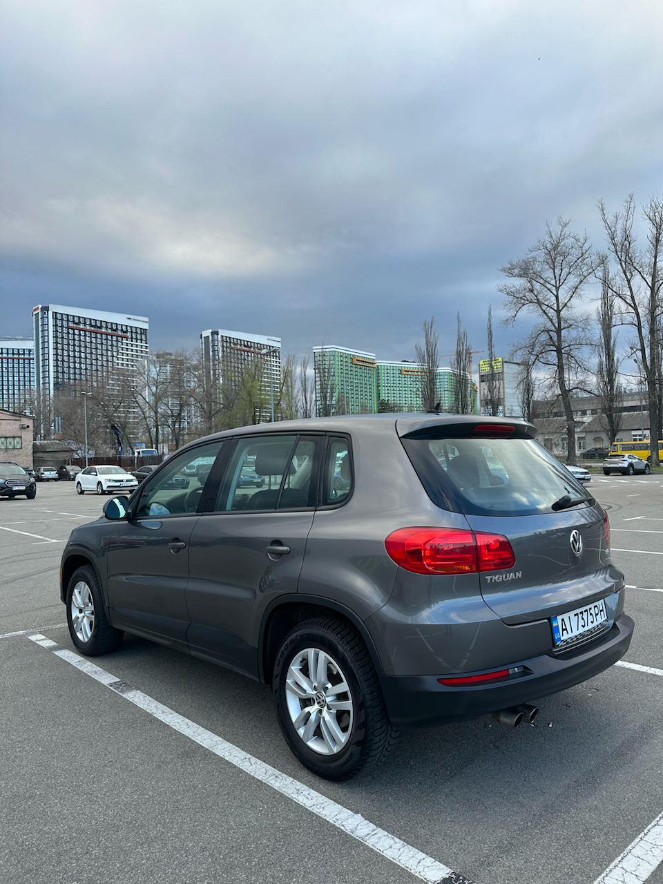 Авторазборка VOLKSWAGEN TIGUAN I внедорожник (5N1, 5N2) (2007 - 2018)