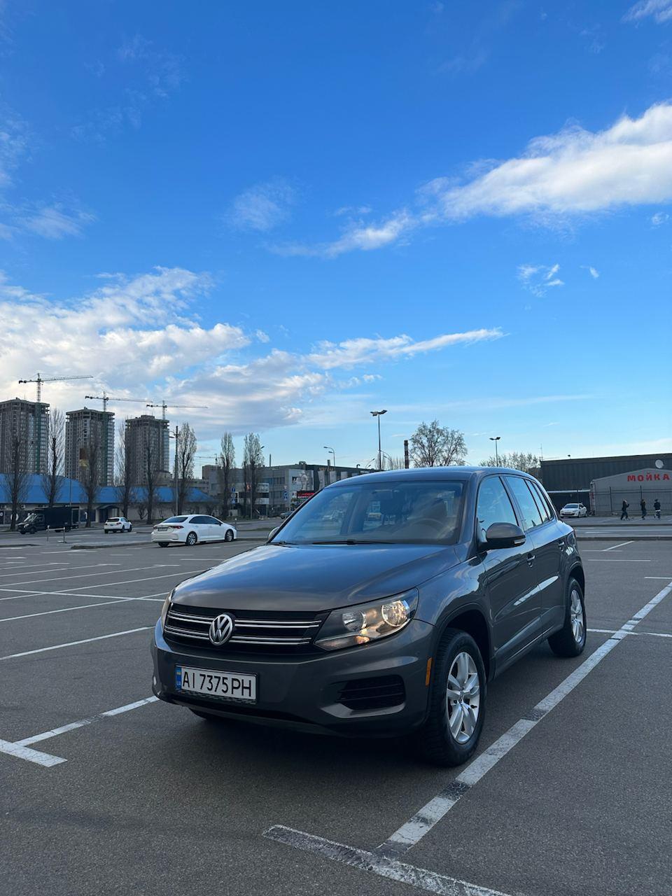 Разборка VOLKSWAGEN TIGUAN I внедорожник (5N1, 5N2) (2007 - 2018)