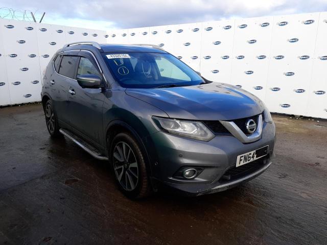 Авторазборка NISSAN X-TRAIL внедорожник (T32) (2014 - 2026)
