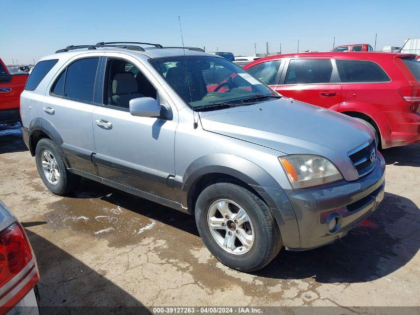 Розбірка KIA SORENTO позашляховик (JC) (2002 - 2006)