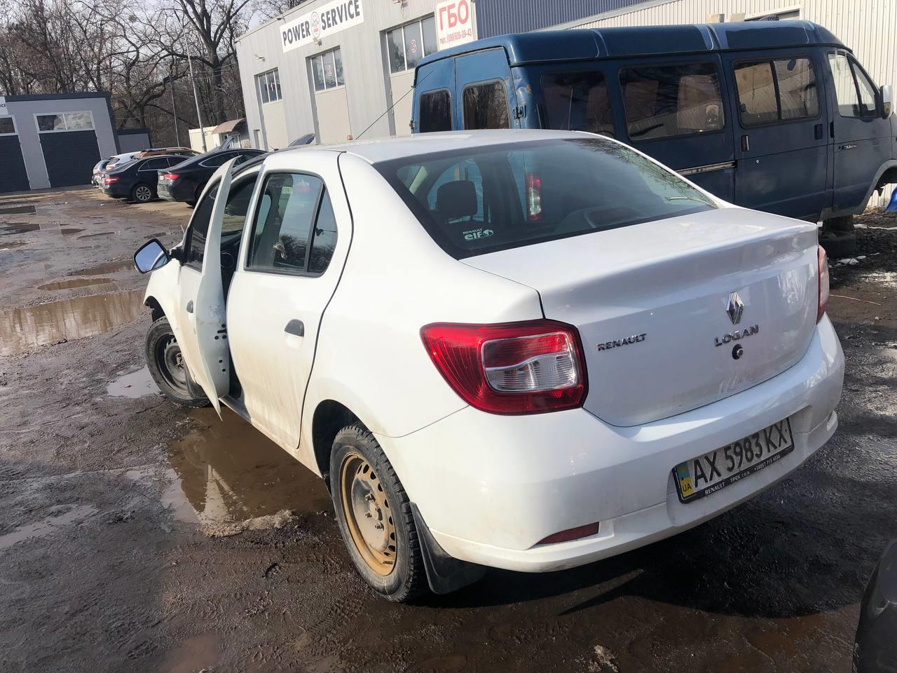 Разборка Renault LOGAN II седан, купить б/у запчасти