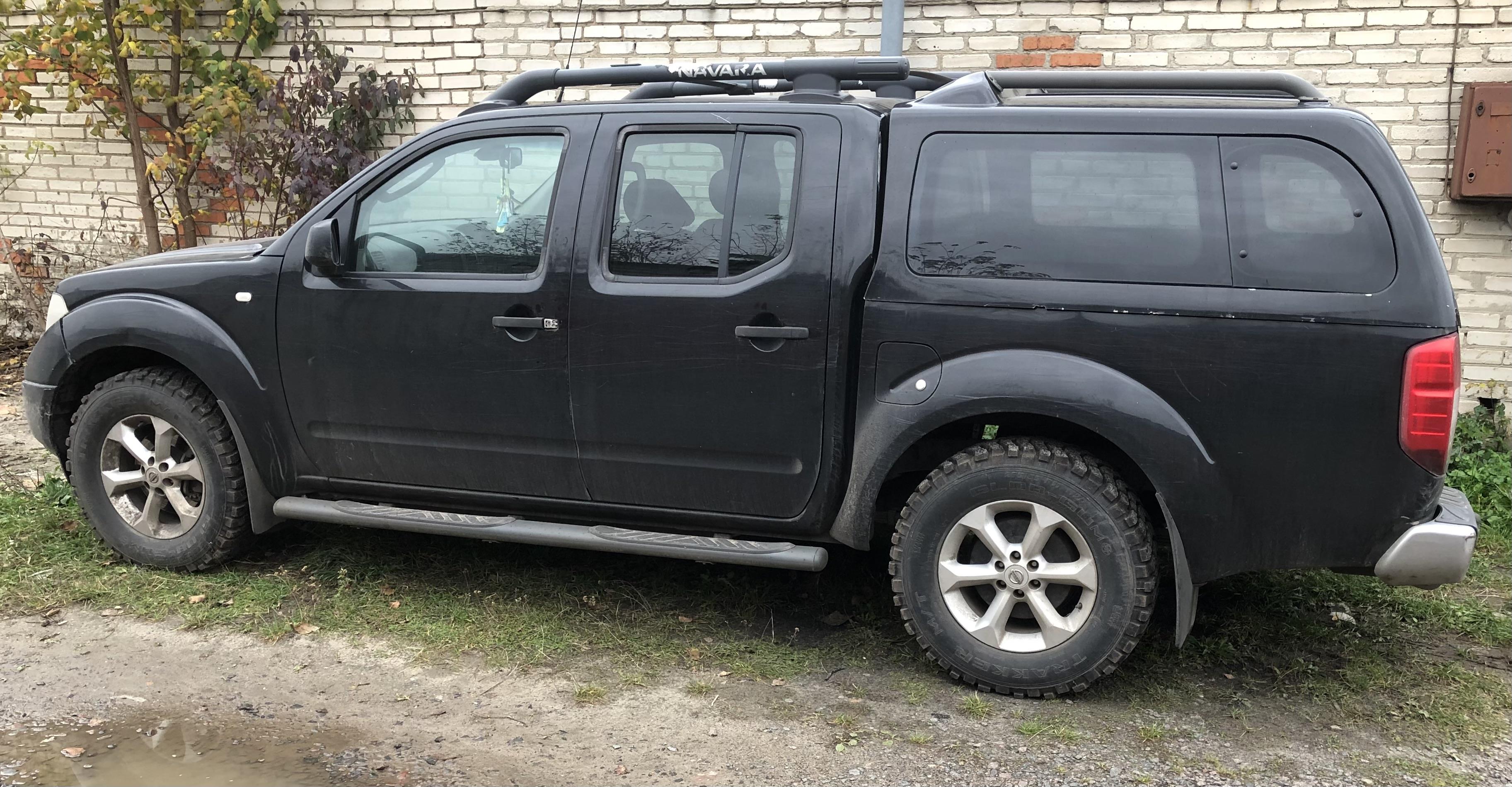 Розбірка NISSAN NAVARA NP300 III пікап (D40) (2004 - 2015)