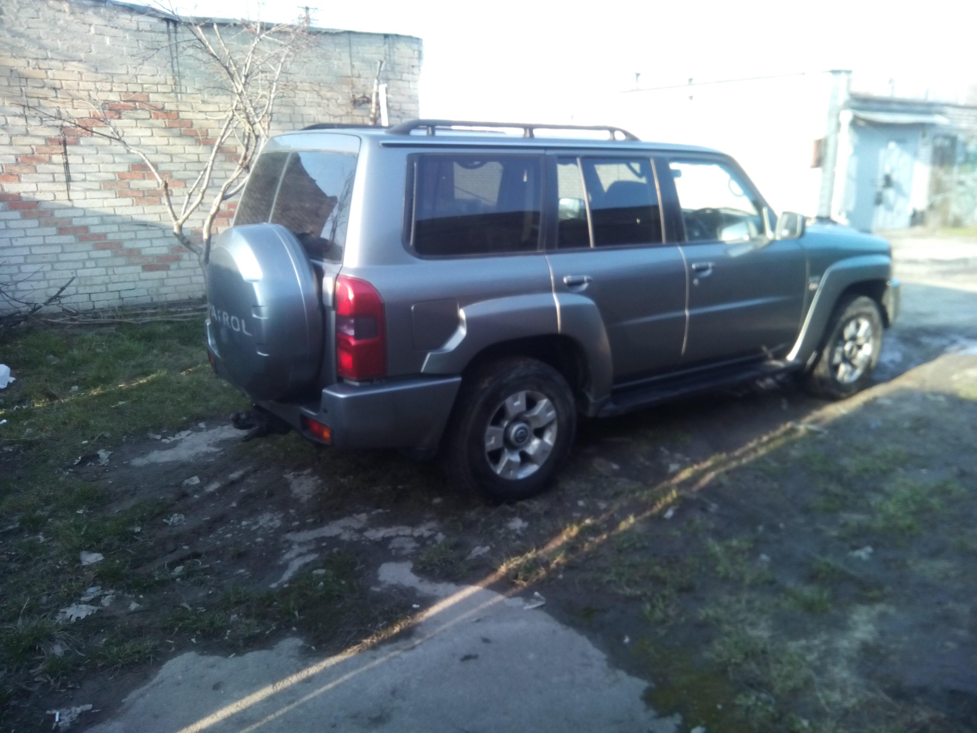 Разборка NISSAN PATROL внедорожник (Y61) (97 - 03.10) (1997 - 2010)