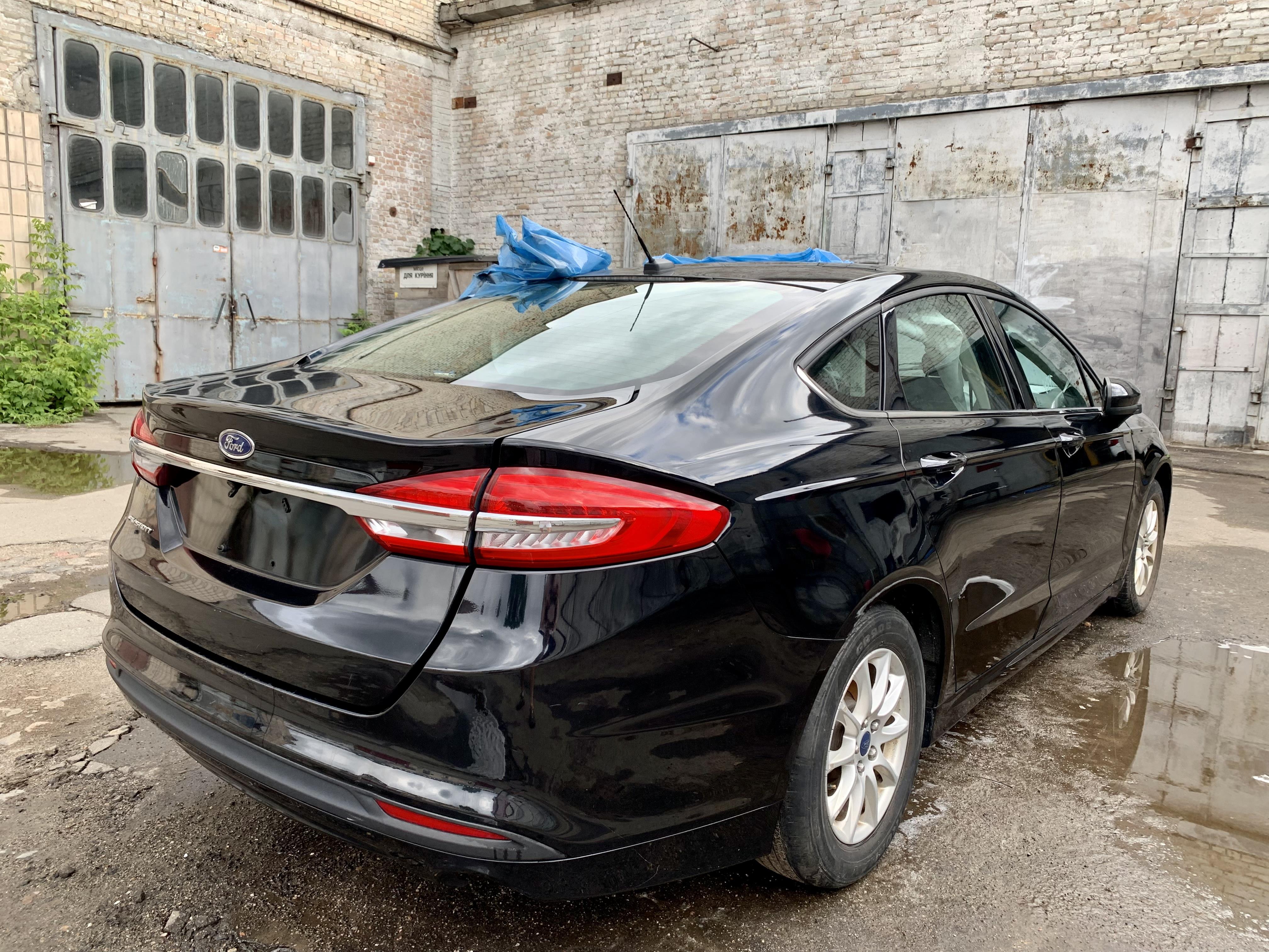 Авторозборка FORD FUSION седан (2011 - 2025)