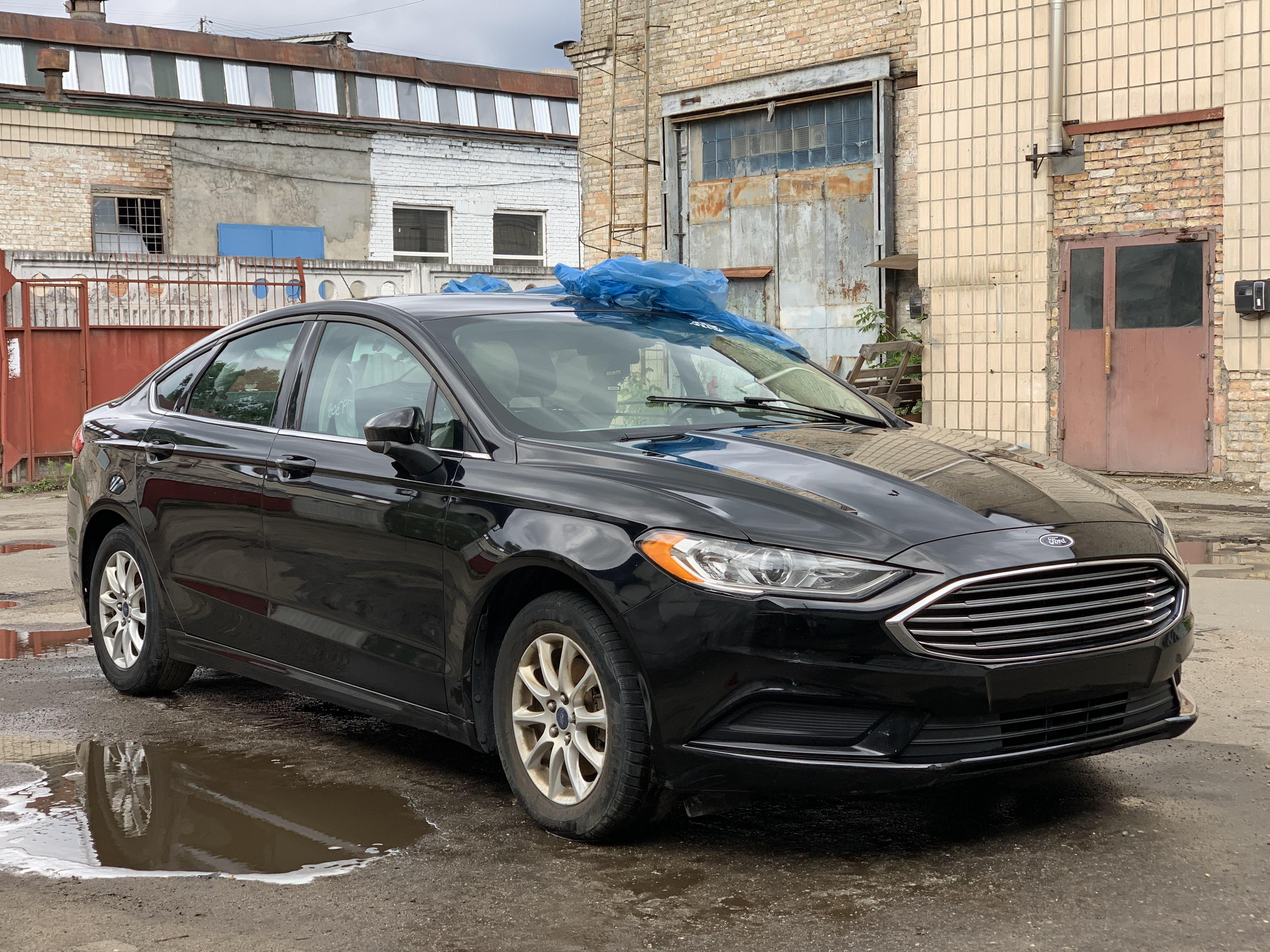 Розбірка FORD FUSION седан (2011 - 2025)