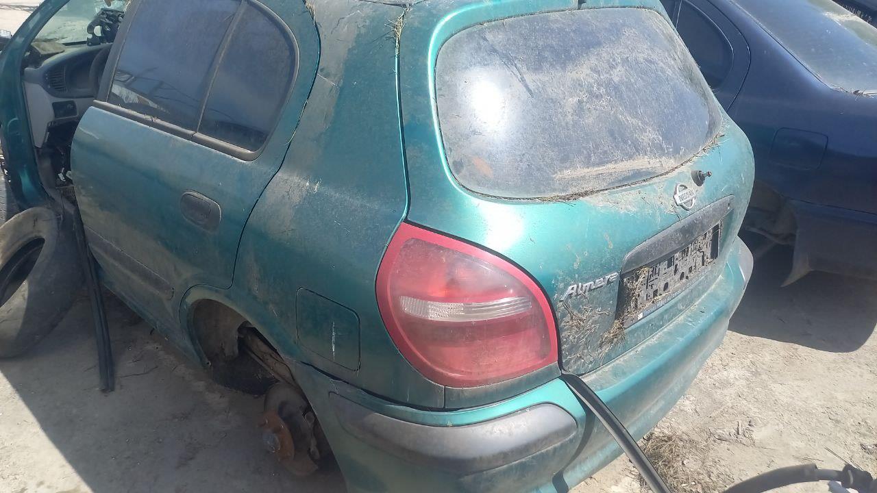 Разборка NISSAN ALMERA II хэтчбек (N16) (03.00 - 06) (2000 - 2006)
