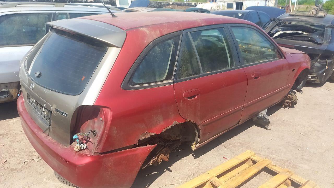 Розбірка MAZDA 323 F VI хетчбек (BJ) (09.98 - 03) (1998 - 2003)