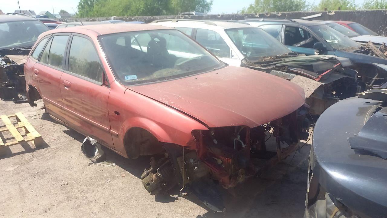 Авторозборка MAZDA 323 F VI хетчбек (BJ) (09.98 - 03) (1998 - 2003)