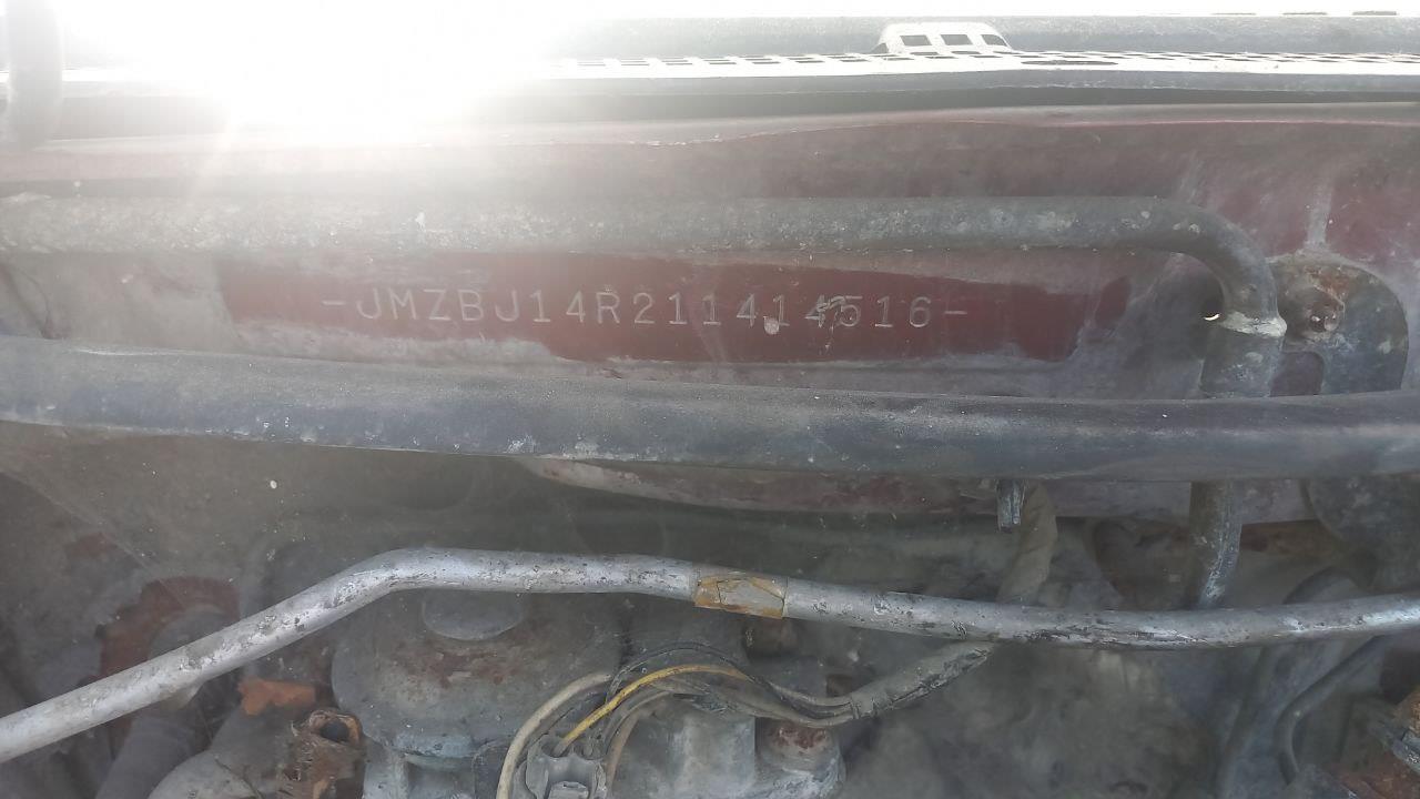 Розбірка MAZDA 323 F VI хетчбек (BJ) (09.98 - 03) (1998 - 2003)