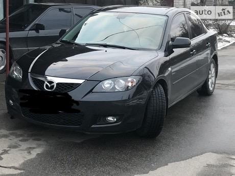 Розбірка MAZDA 3 седан (BK12) (2004 - 2006)