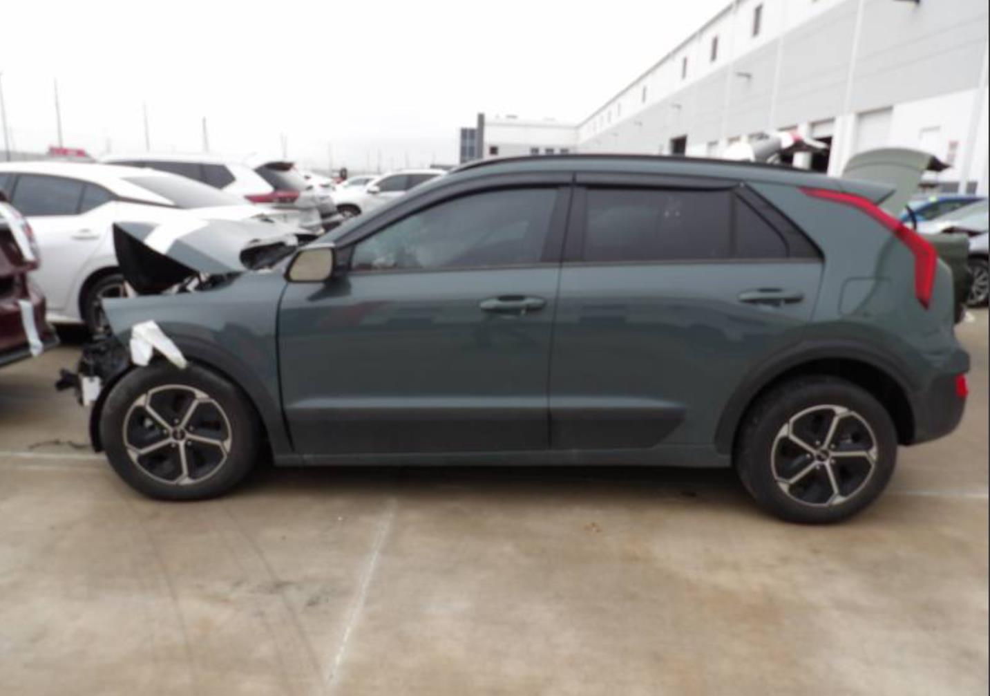 Авторозборка KIA NIRO I хетчбек (DE) (2016 - 2022)