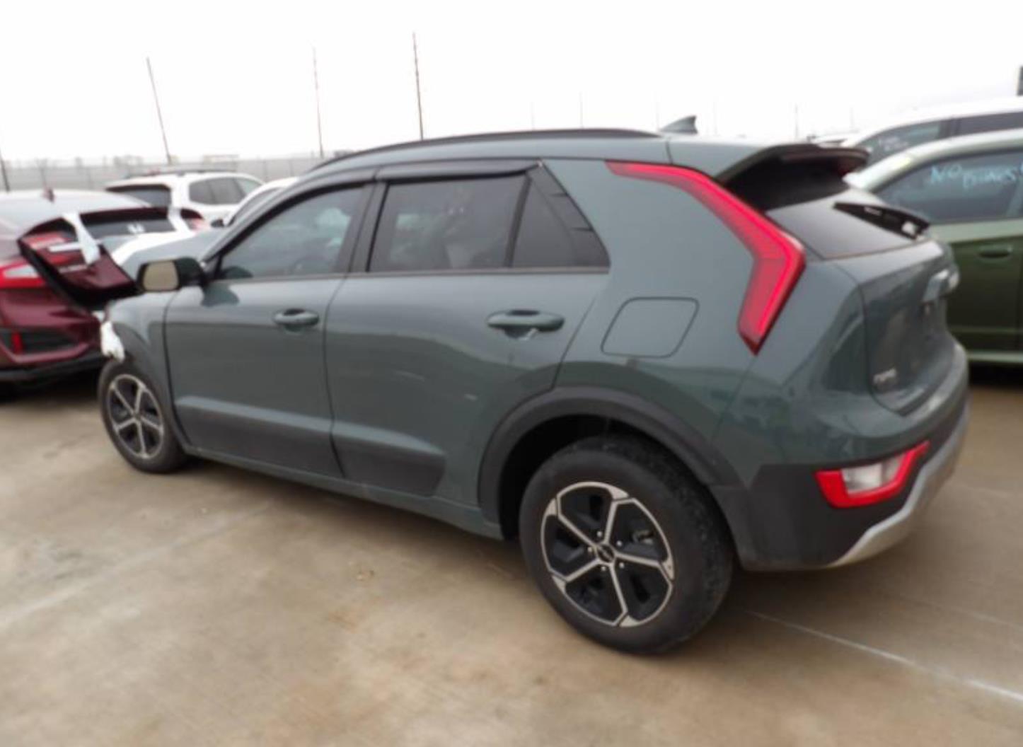 Розбірка KIA NIRO I хетчбек (DE) (2016 - 2022)