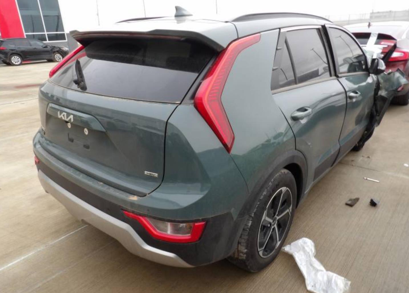 Розбірка KIA NIRO I хетчбек (DE) (2016 - 2022)