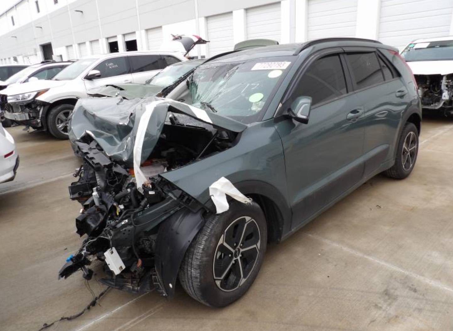 Розбірка KIA NIRO I хетчбек (DE) (2016 - 2022)
