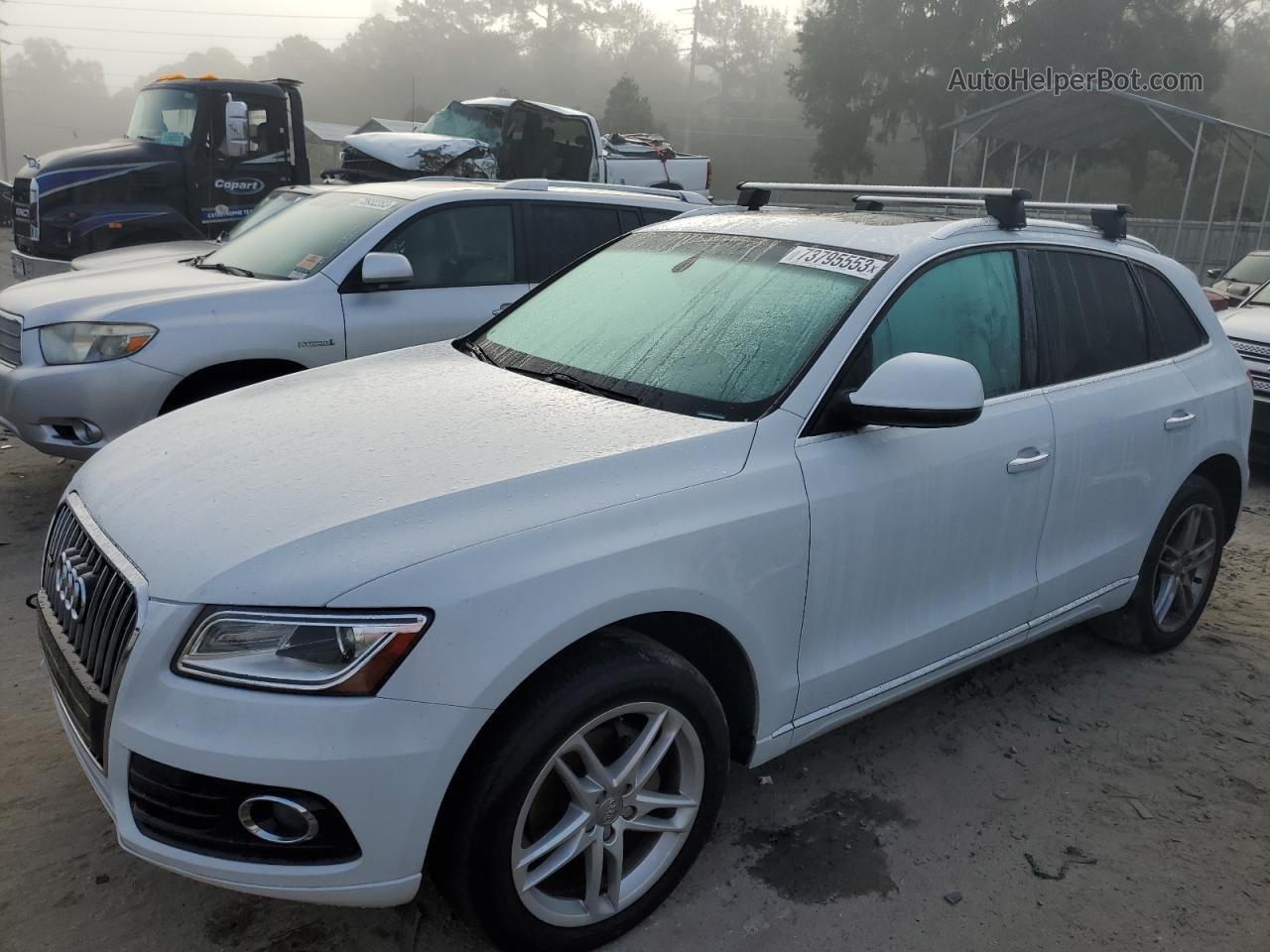 Разборка AUDI Q5 внедорожник (8RB) (2008 - 2016)