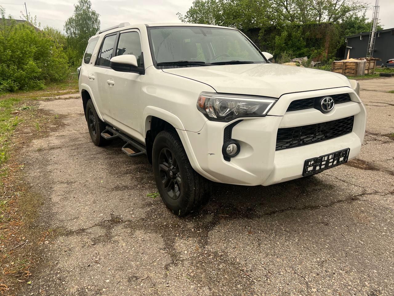 Разборка TOYOTA 4RUNNER внедорожник (GRN28) (2009 - 2025)