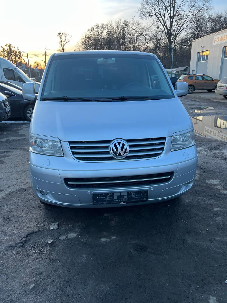 Разборка Volkswagen Transporter T5 (7HB, 7HJ) автобус, купить б/у запчасти