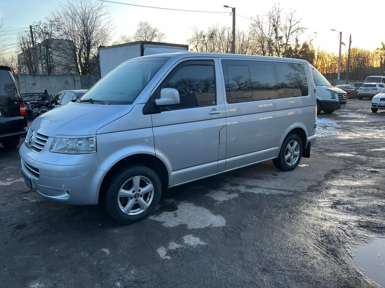 Авторазборка VOLKSWAGEN TRANSPORTER T5 автобус (7HB, 7HJ) (2003 - 2015)