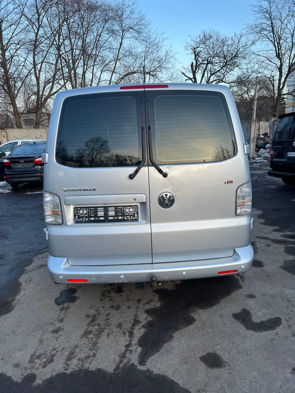 Разборка VOLKSWAGEN TRANSPORTER T5 автобус (7HB, 7HJ) (2003 - 2015)