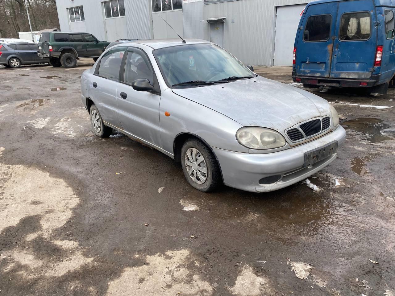 Авторазборка DAEWOO LANOS седан (KLAT) (1997 - 2008)