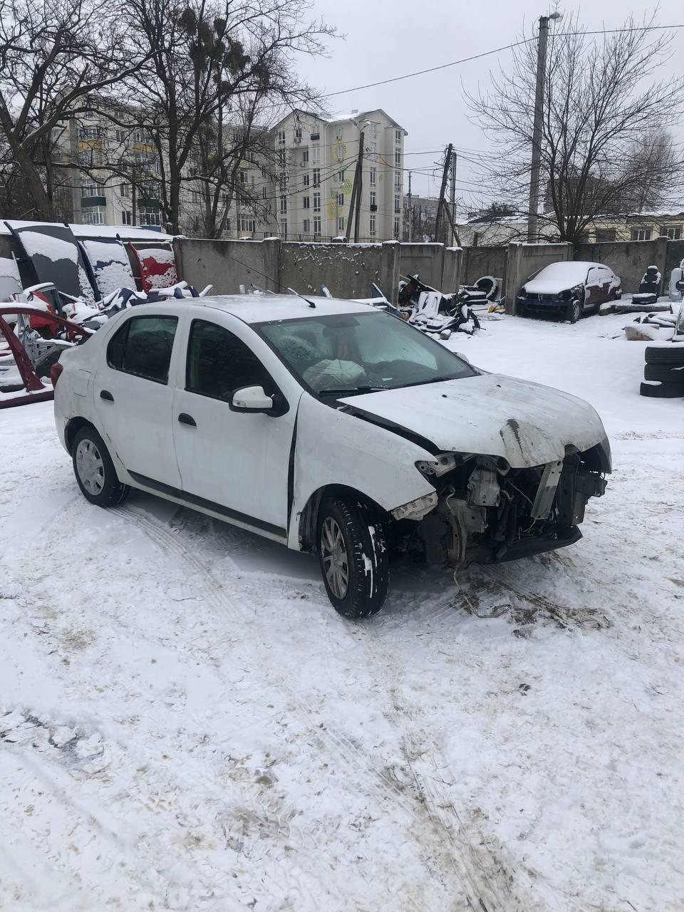 Разборка Renault LOGAN II седан, купить б/у запчасти