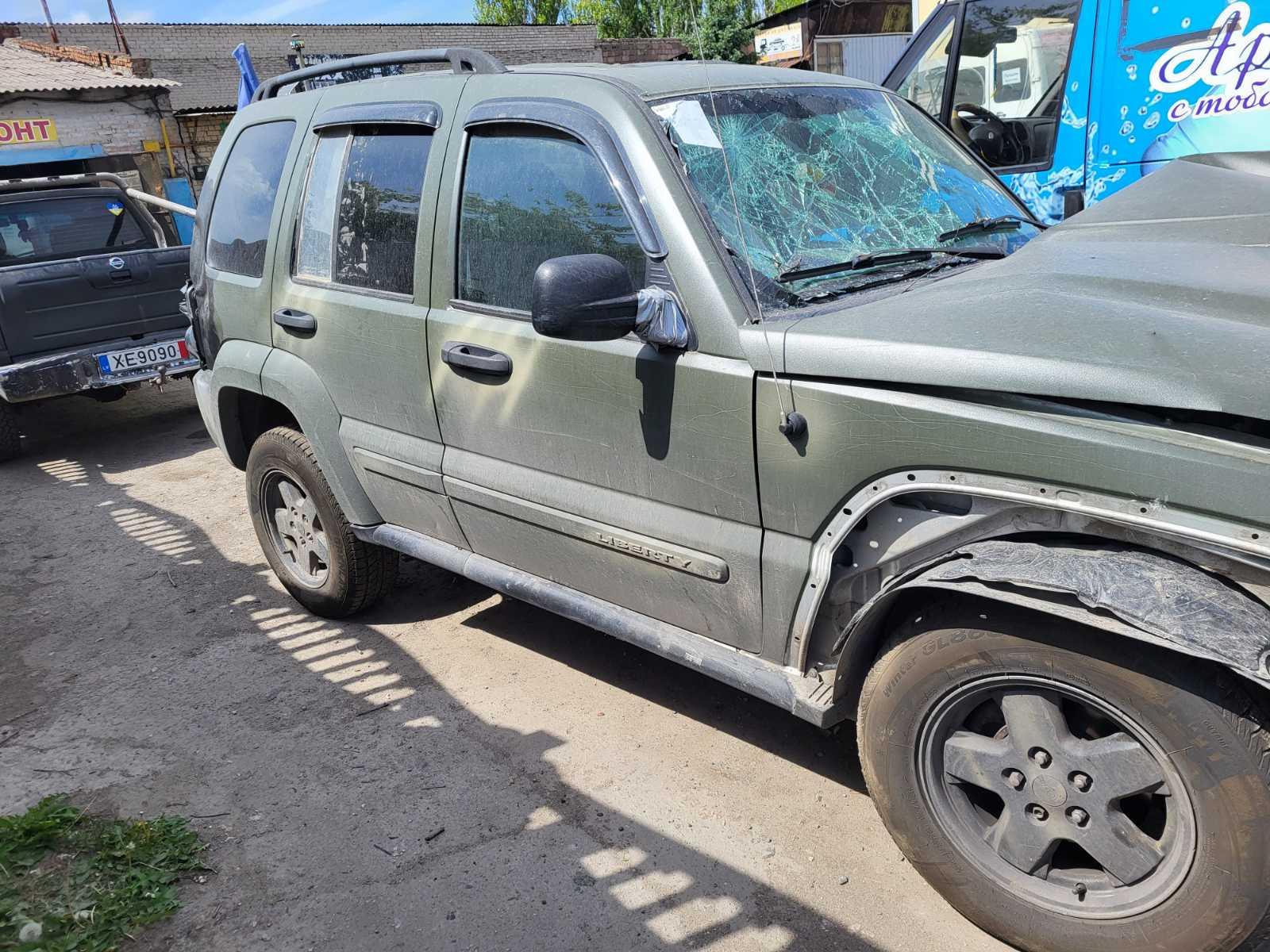 Разборка JEEP LIBERTY/ CHEROKEE LIMITED (KJ) внедорожник (02 - 07) (2002 - 2007)