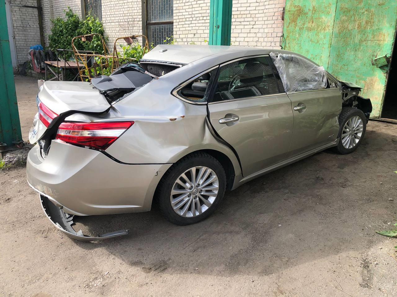 Розбірка TOYOTA AVALON седан (X40) (01.12 - 04.18)