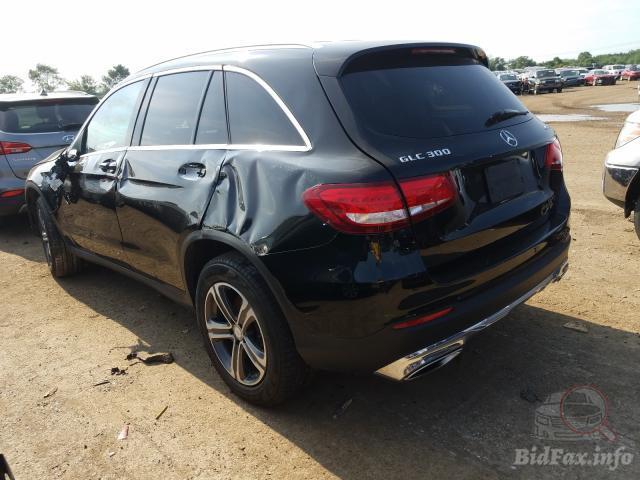 Разборка MERCEDES GLC внедорожник (X253) (2015 - 2025)