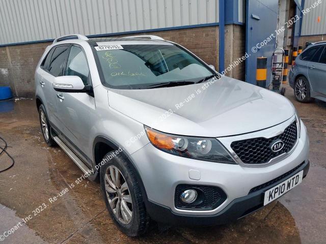 Авторозборка KIA SORENTO позашляховик (XM) (11.09 - 14) (2009 - 2014)
